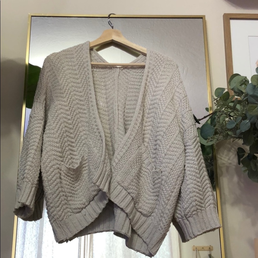 Korean cardigan